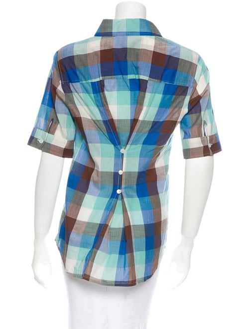 Elizabeth and James Button-Up Top