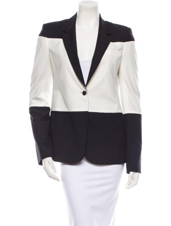Elizabeth and James Color Block Blazer