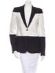 Elizabeth and James Color Block Blazer
