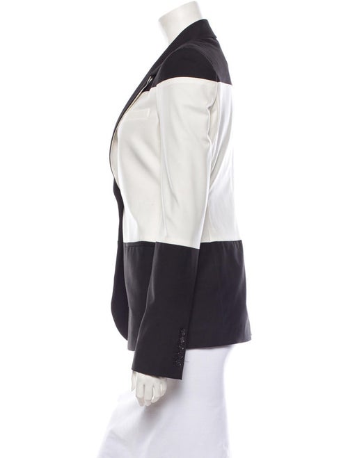 Elizabeth and James Color Block Blazer