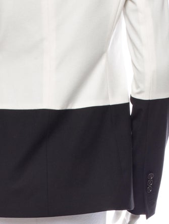 Elizabeth and James Color Block Blazer