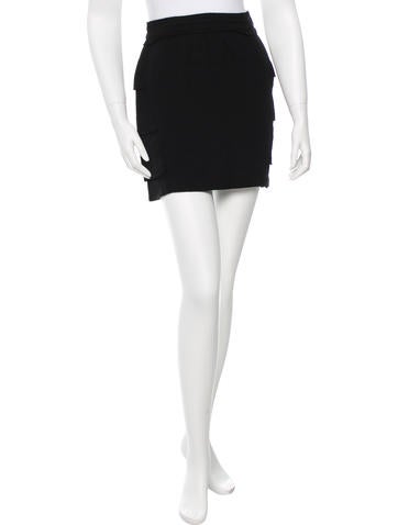 Elizabeth and James High-Low Mini Skirt
