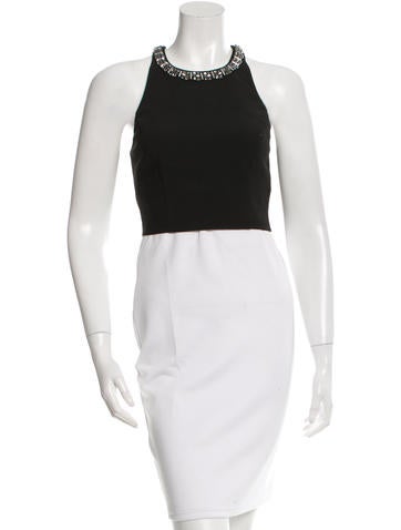 Elizabeth and James Embellished Crop Top