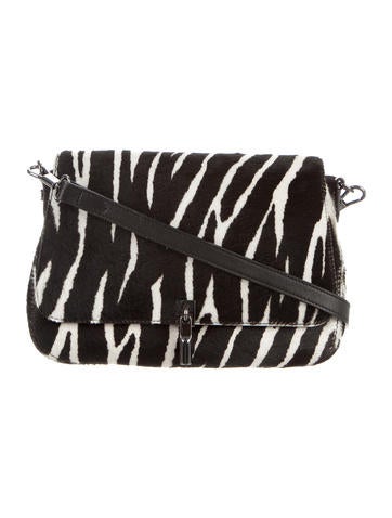 Elizabeth and James Ponyhair Cynnie Crossbody Bag