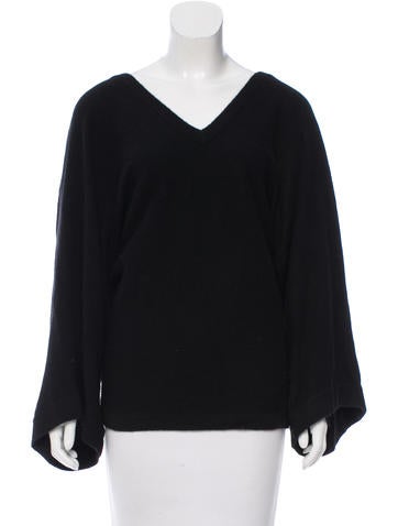 Elizabeth and James Cashmere-Blend Dolman Sleeve Sweater
