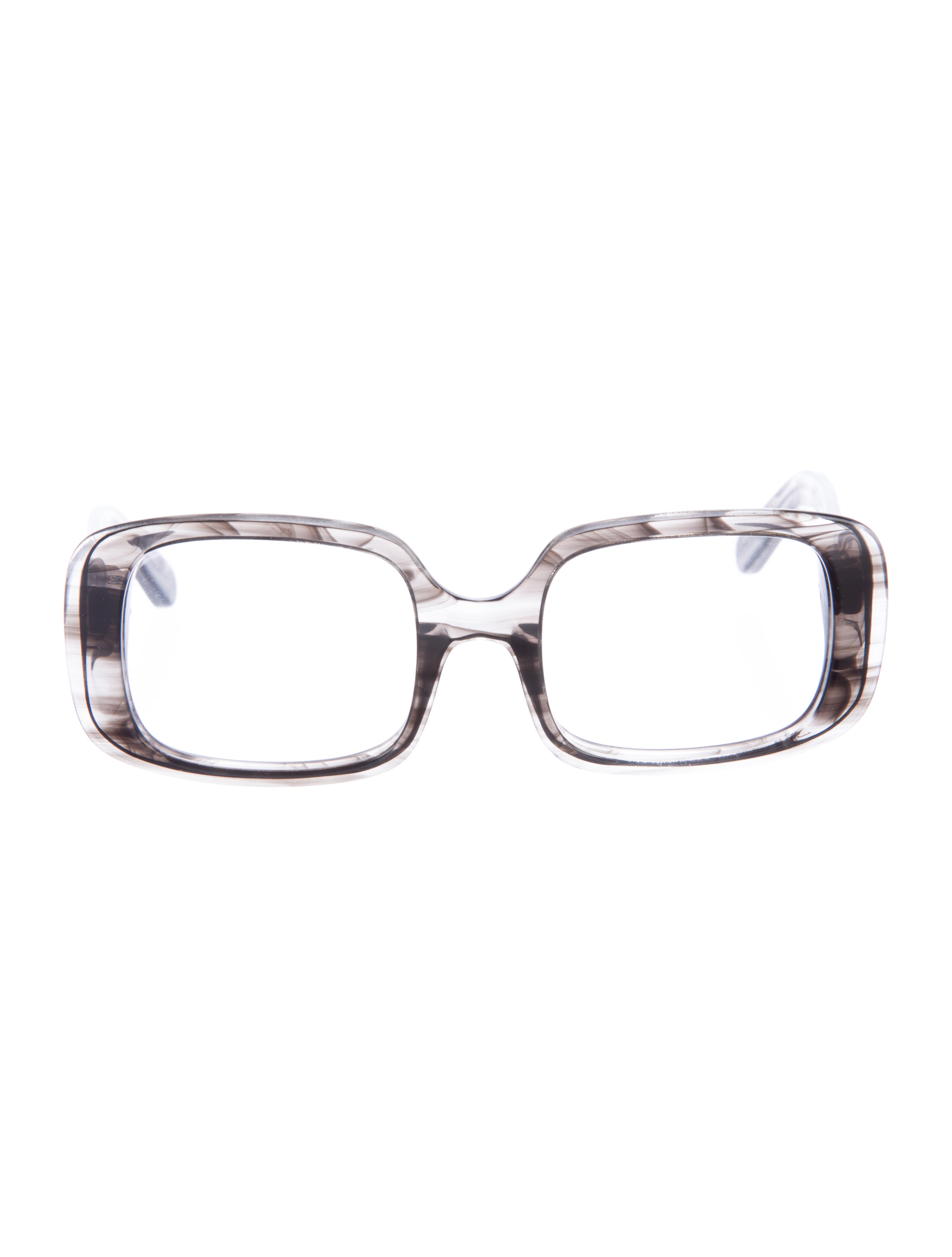 Elizabeth and James Rectangular Eyeglasses Accessories WEI38807
