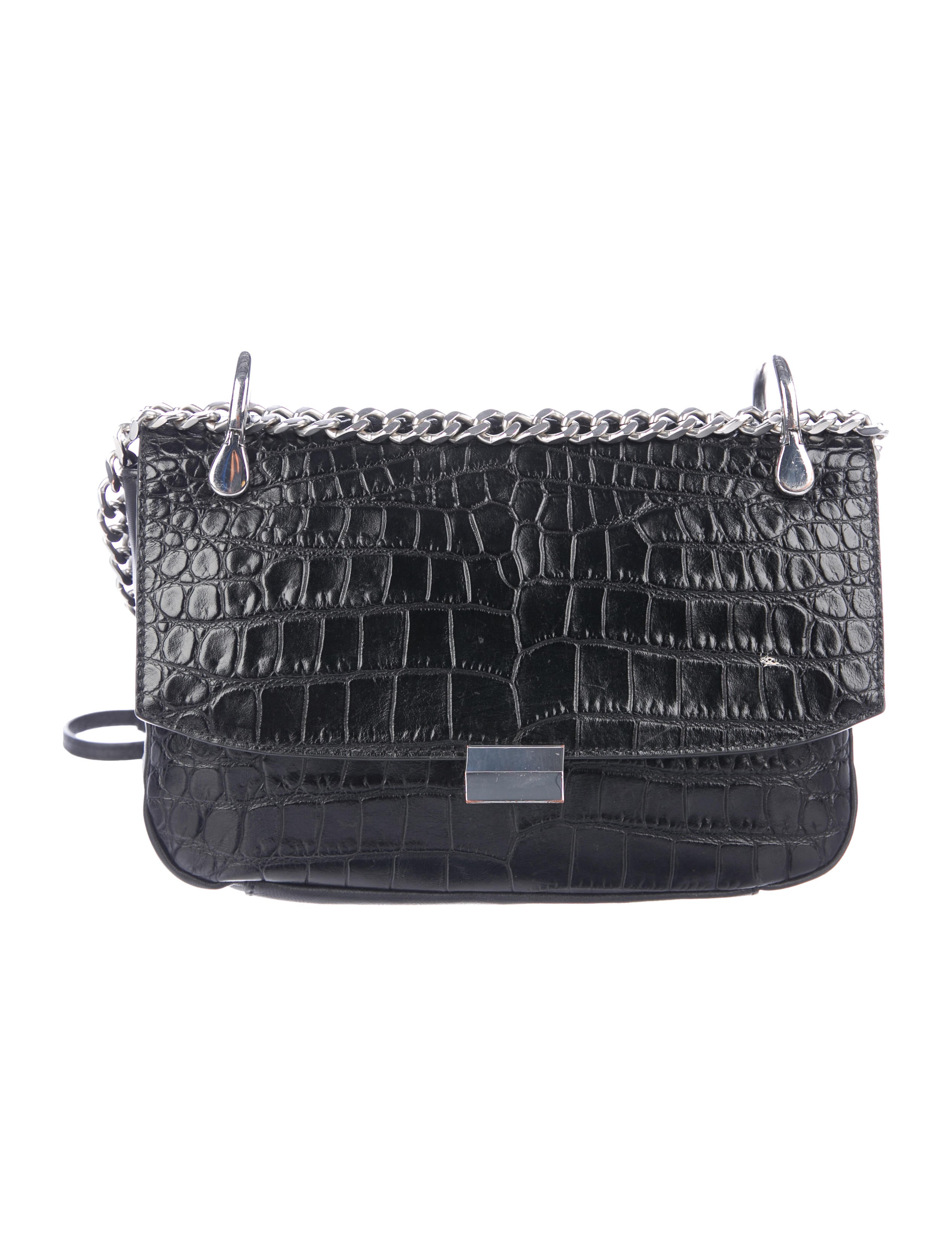 Elizabeth and James Embossed Charlie Shoulder Bag Handbags WEI48854
