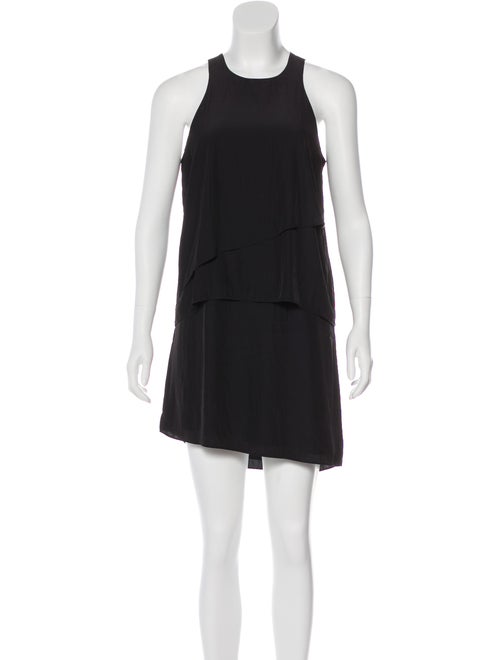 Elizabeth and James Ruffled Mini Dress