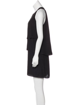 Elizabeth and James Ruffled Mini Dress