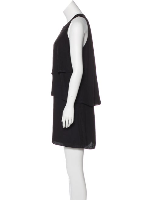 Elizabeth and James Ruffled Mini Dress