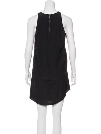 Elizabeth and James Ruffled Mini Dress