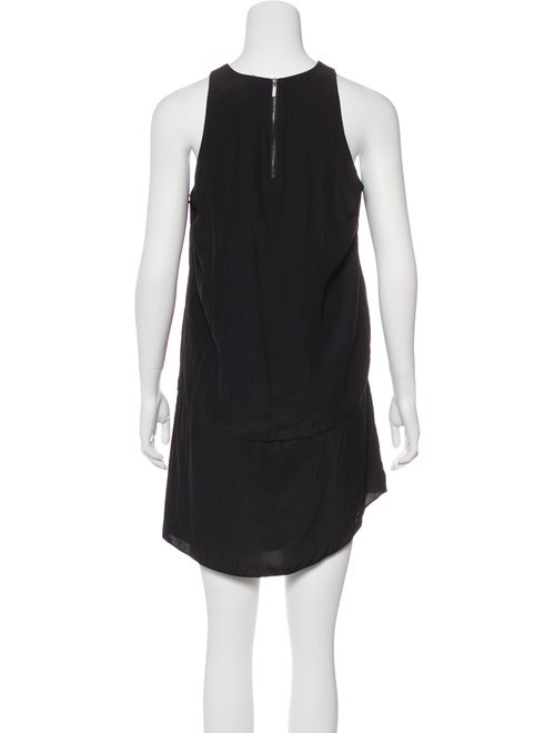 Elizabeth and James Ruffled Mini Dress