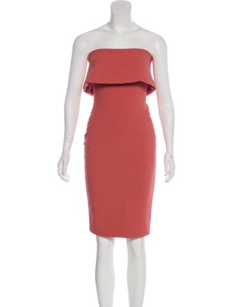 Elizabeth and James Strapless Mini Dress