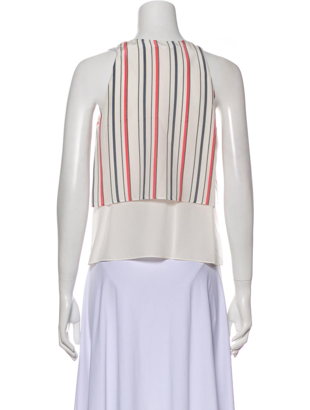 elizabeth and james silk shirt