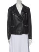 Elizabeth and James Lamb Leather Biker Jacket