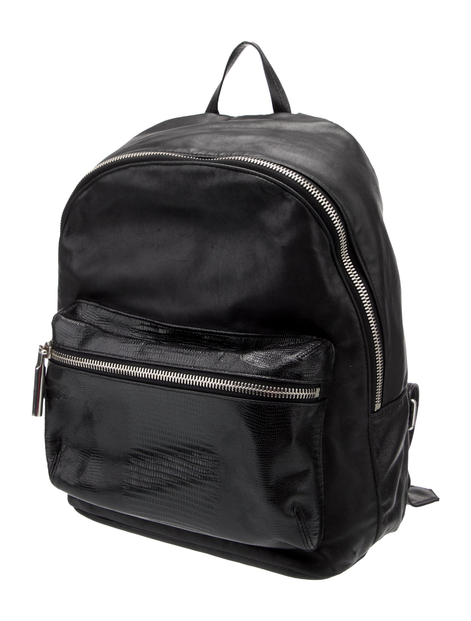 Elizabeth and James Leather Backpack