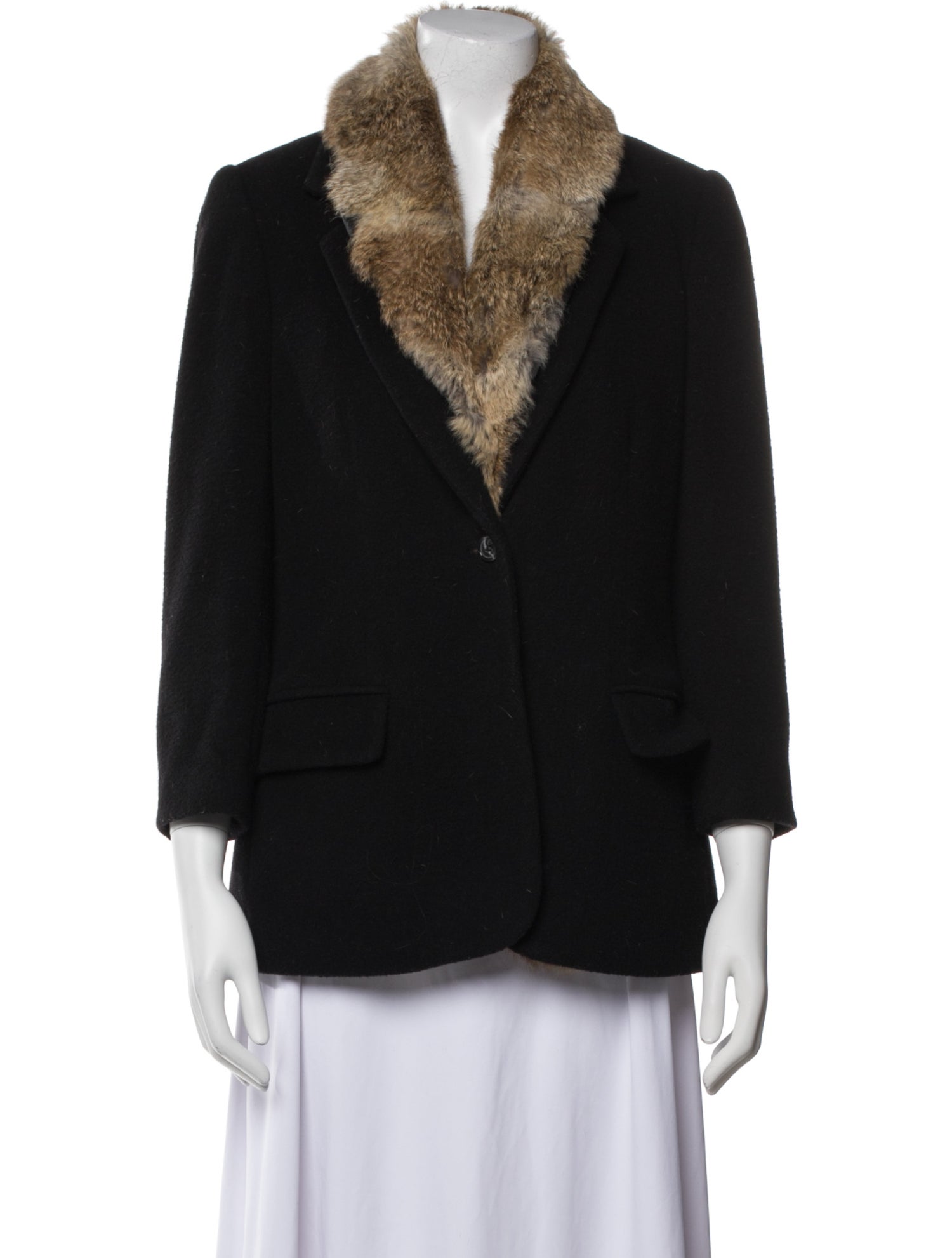 Elizabeth and James Wool Jacket