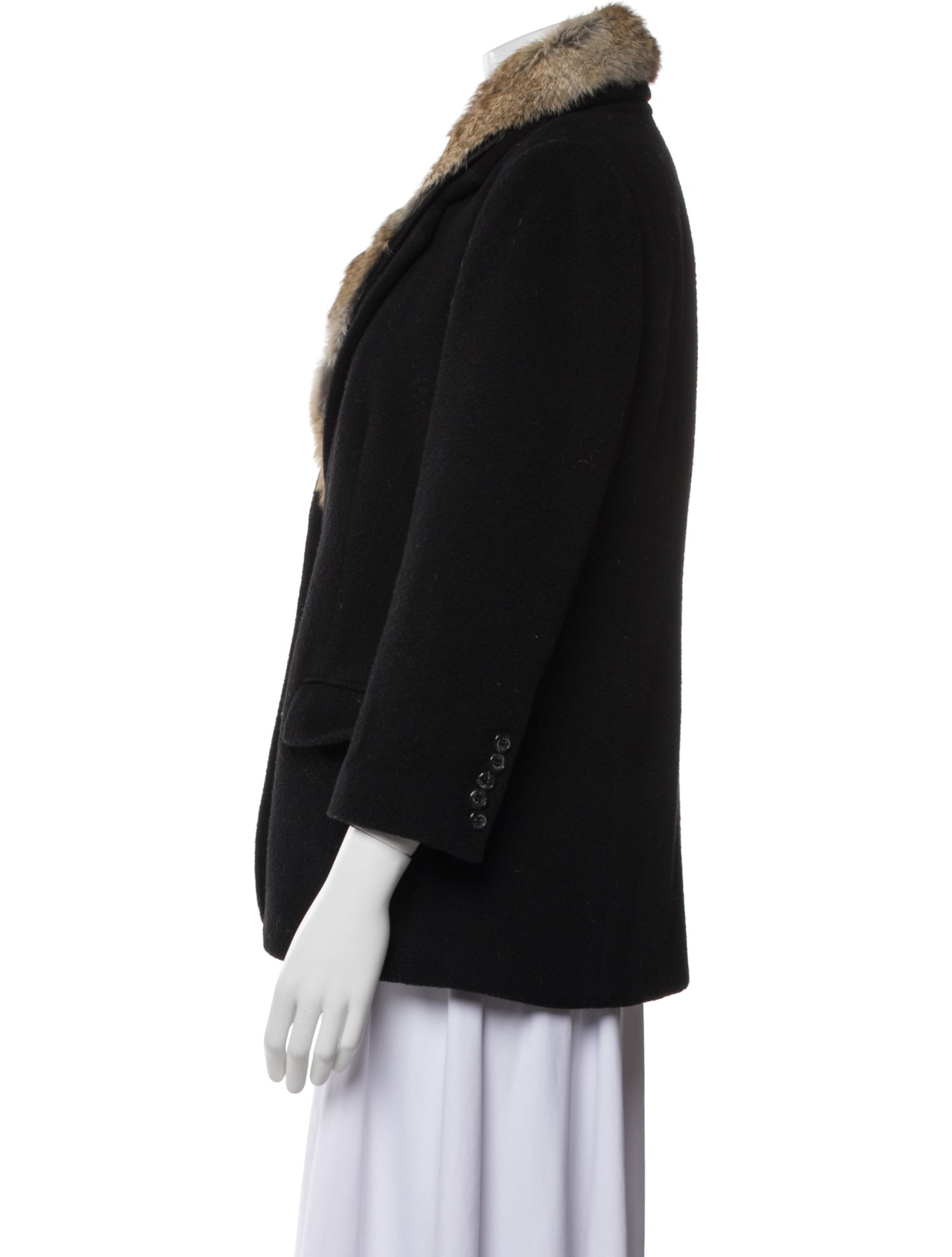 Elizabeth and James Wool Jacket