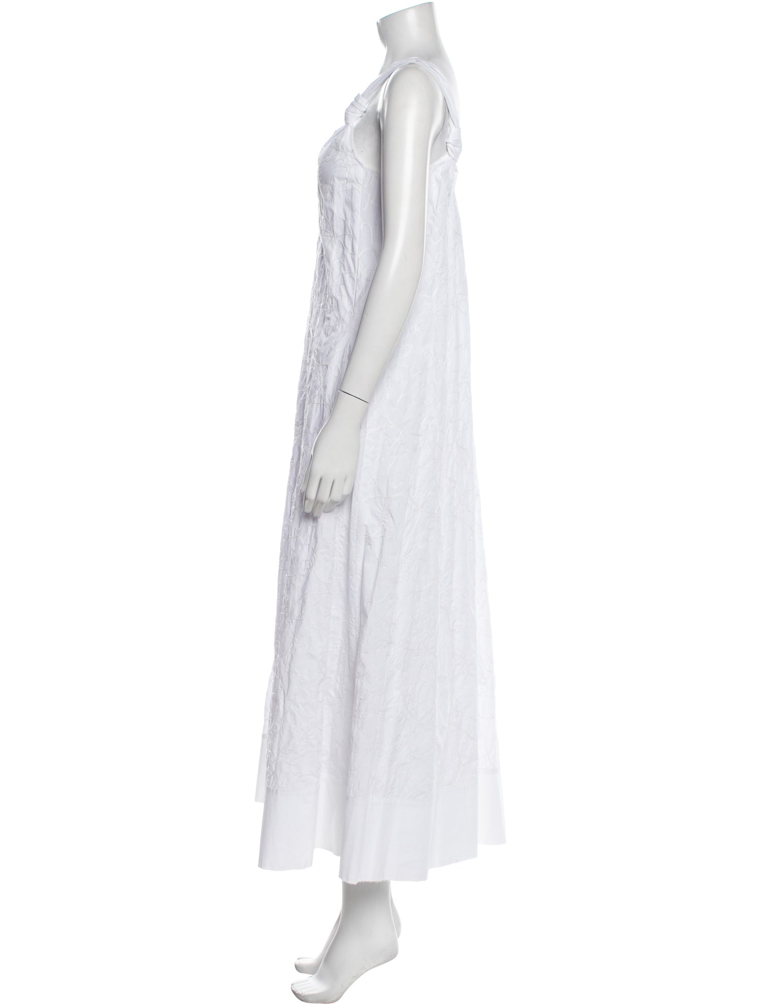 Elizabeth and James V-Neck Long Dress w/ Tags