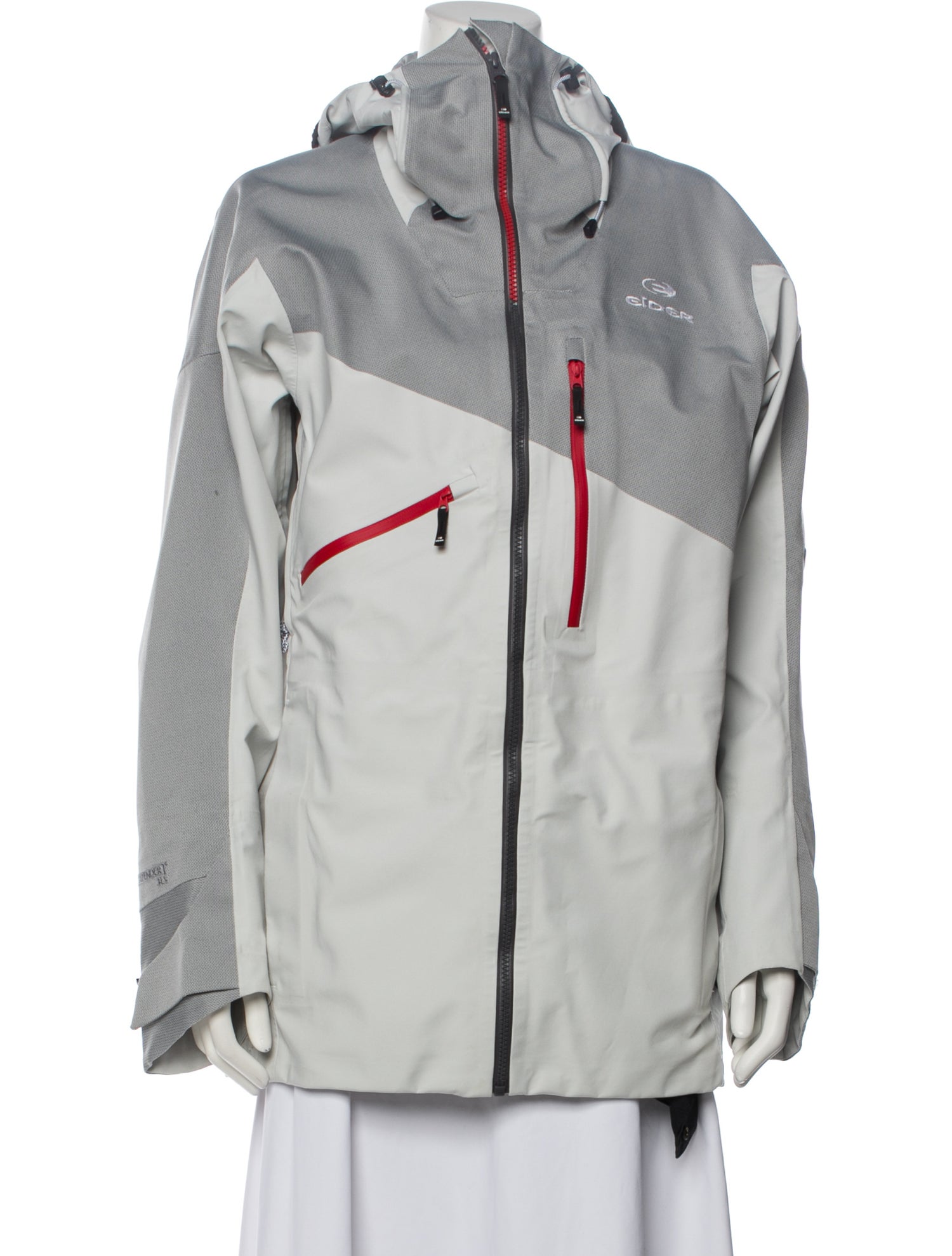 Eider Colorblock Pattern Coat