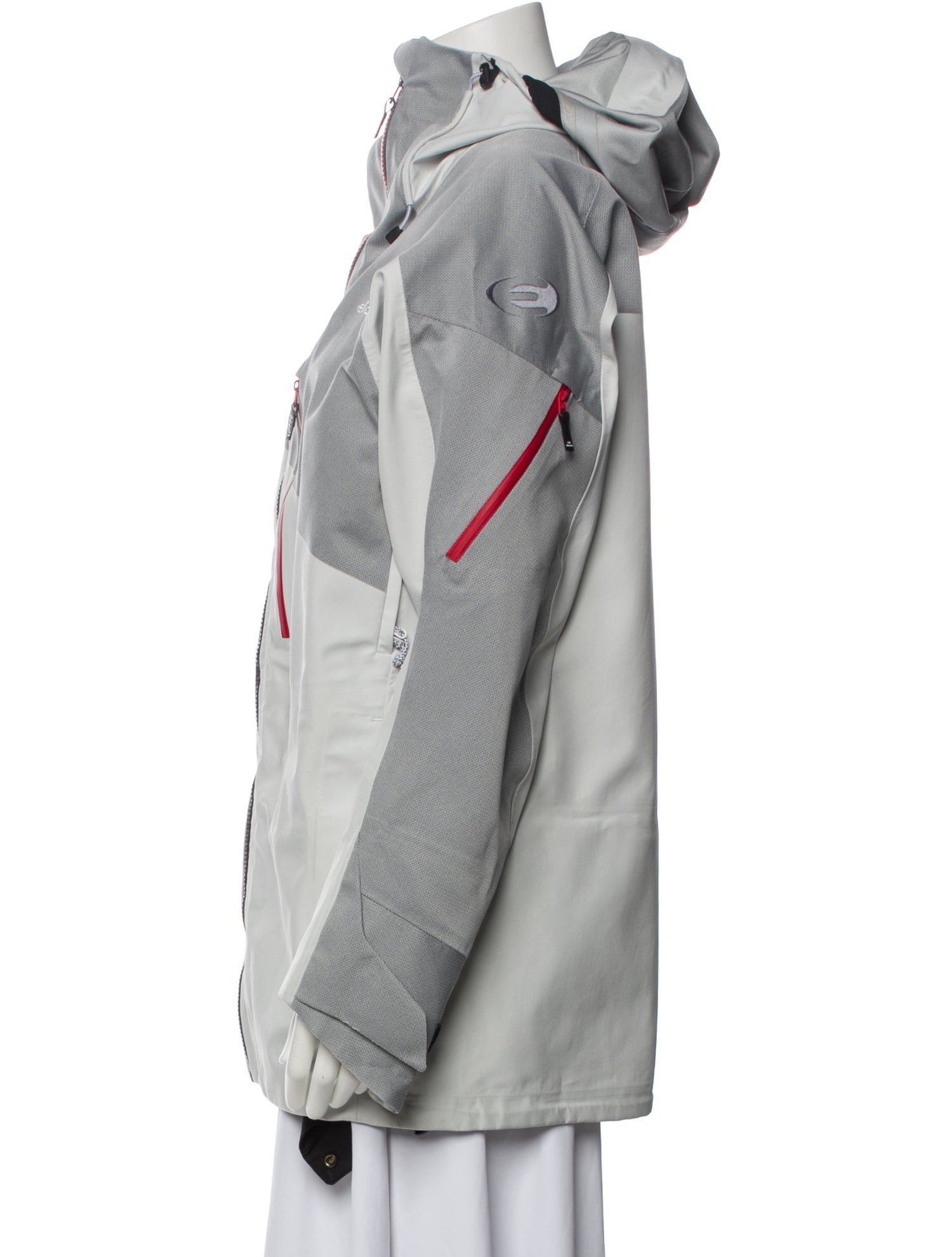 Eider Colorblock Pattern Coat