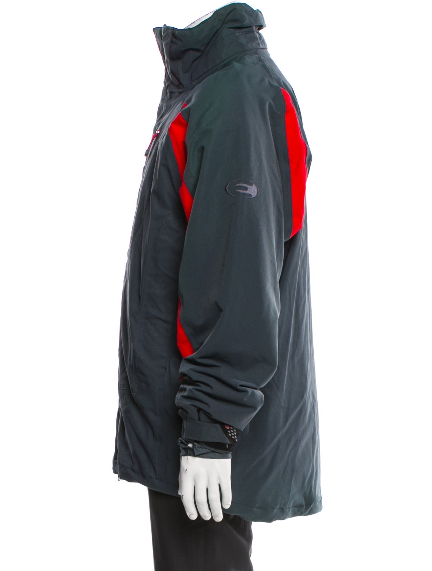 Eider Colorblock Pattern Windbreaker