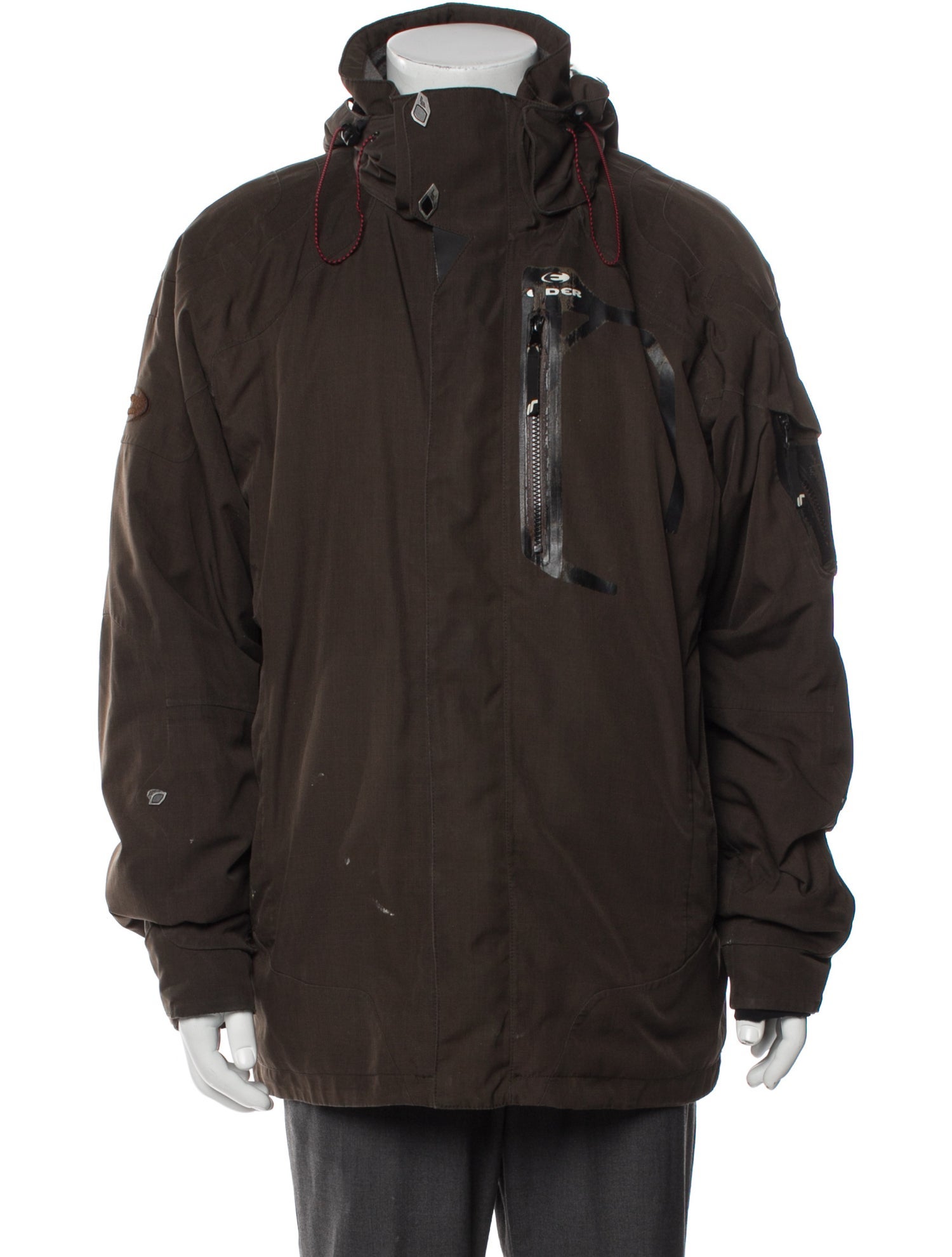 Eider Graphic Print Parka