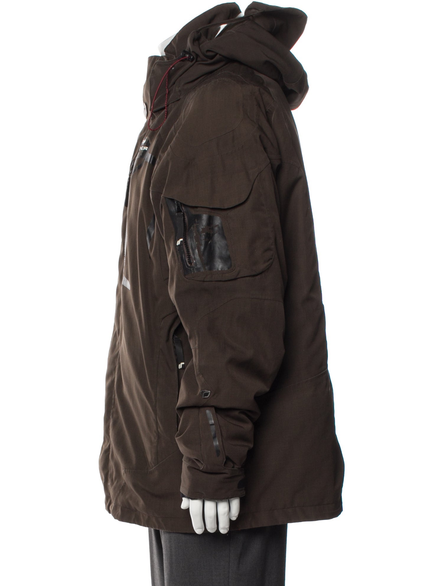 Eider Graphic Print Parka