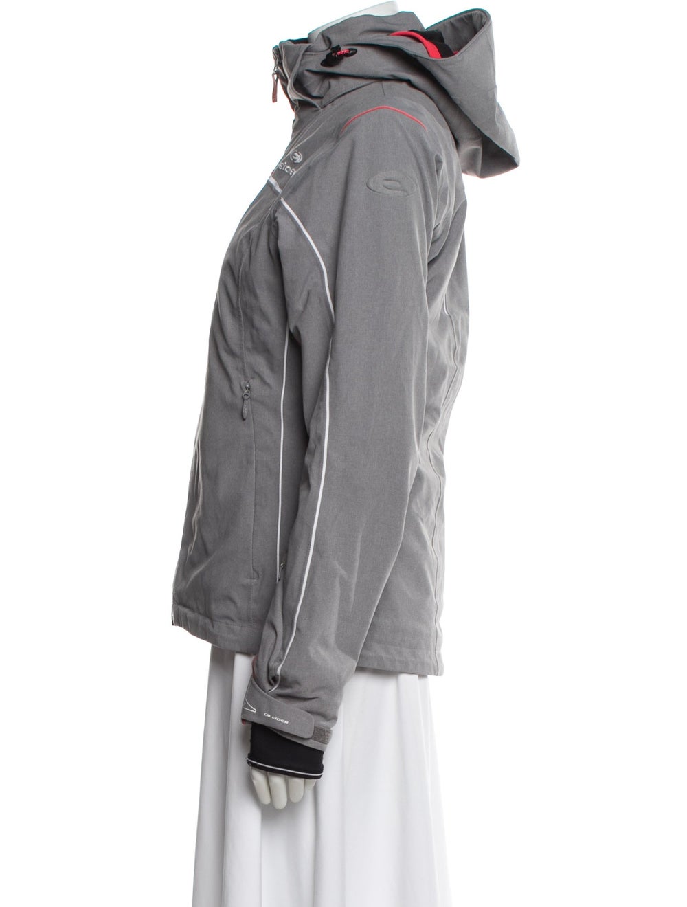 Eider Colorblock Pattern Biker Jacket - image 2