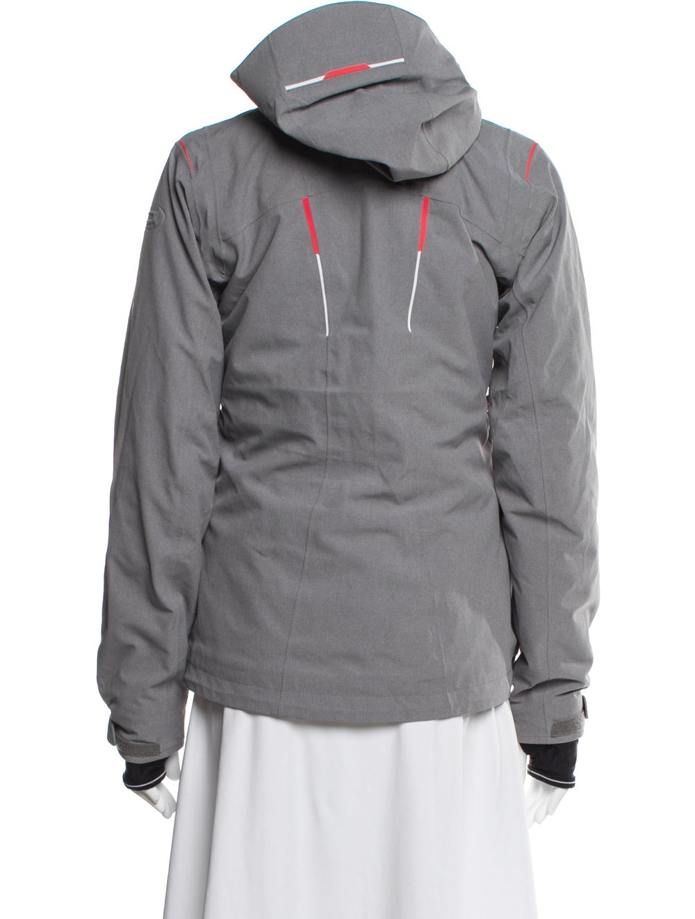 Eider Colorblock Pattern Biker Jacket - image 3