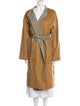 ei8ht dreams Wool Trench Coat
