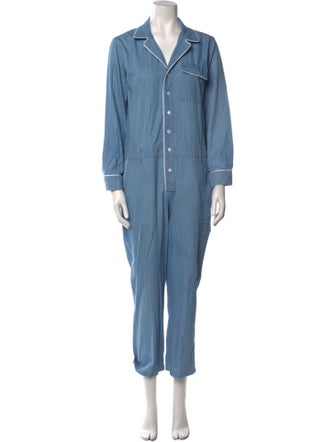 ei8ht dreams V-Neck Jumpsuit