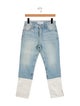 ei8ht dreams Mid-Rise Straight Leg Jeans
