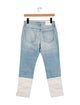 ei8ht dreams Mid-Rise Straight Leg Jeans