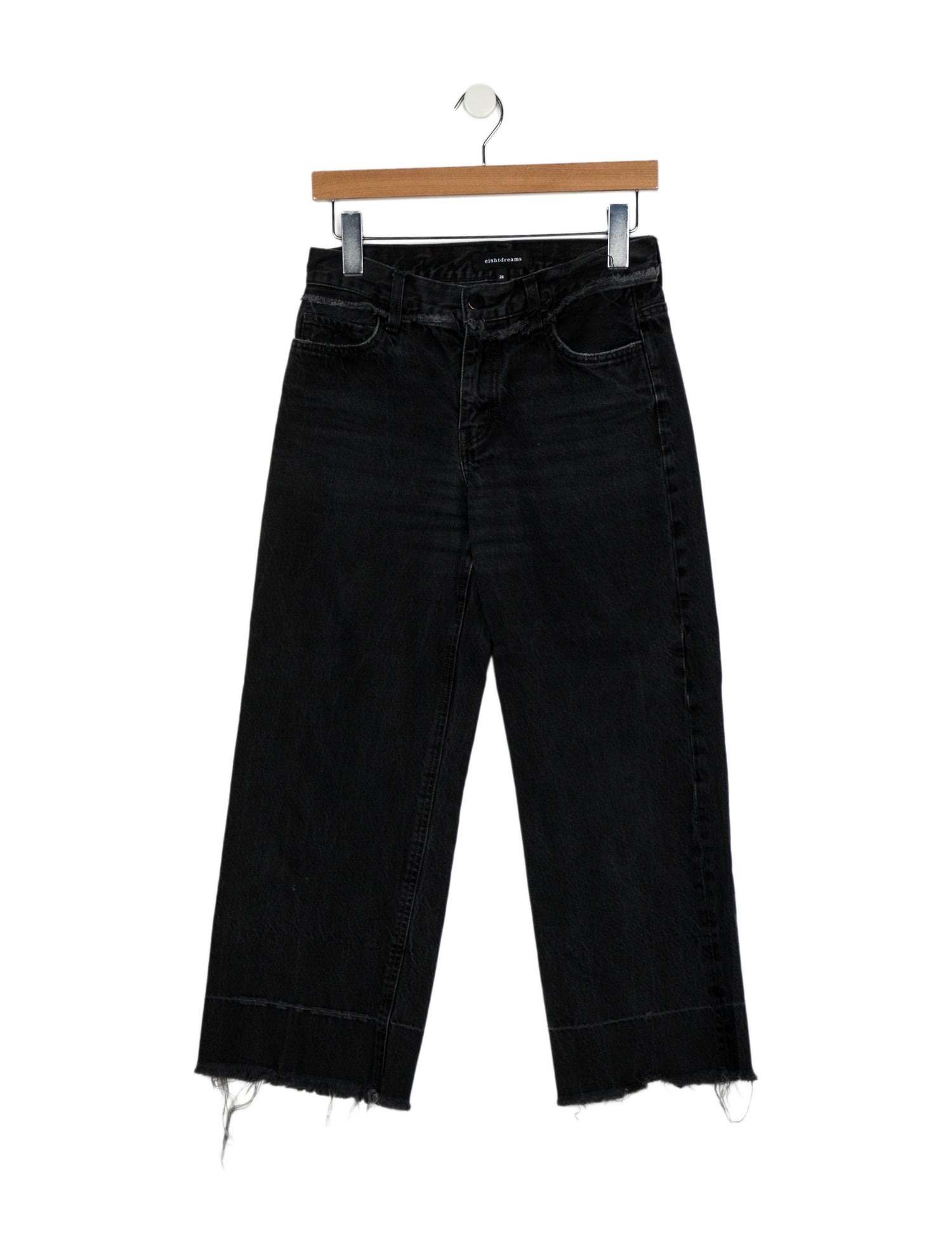 ei8ht dreams Mid-Rise Wide Leg Jeans