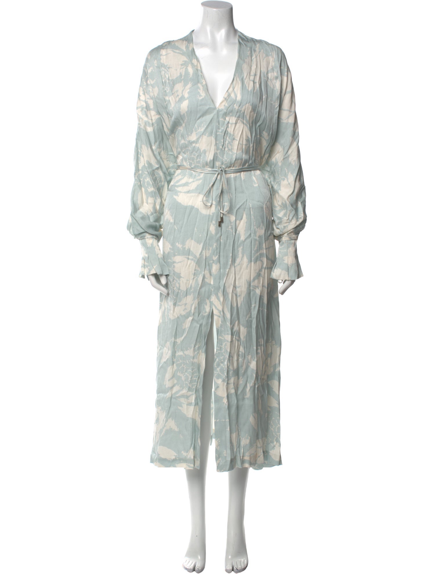 Eiko Ai Floral Print Long Dress