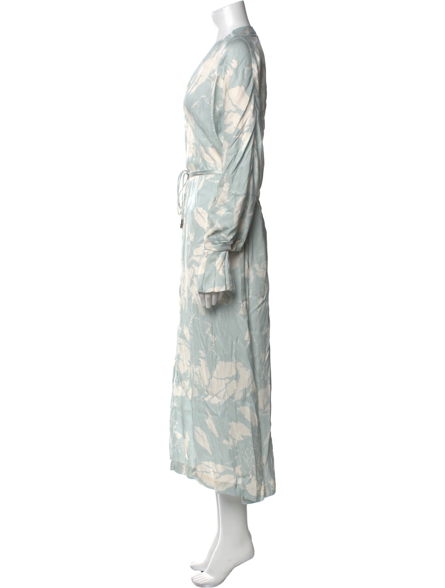 Eiko Ai Floral Print Long Dress