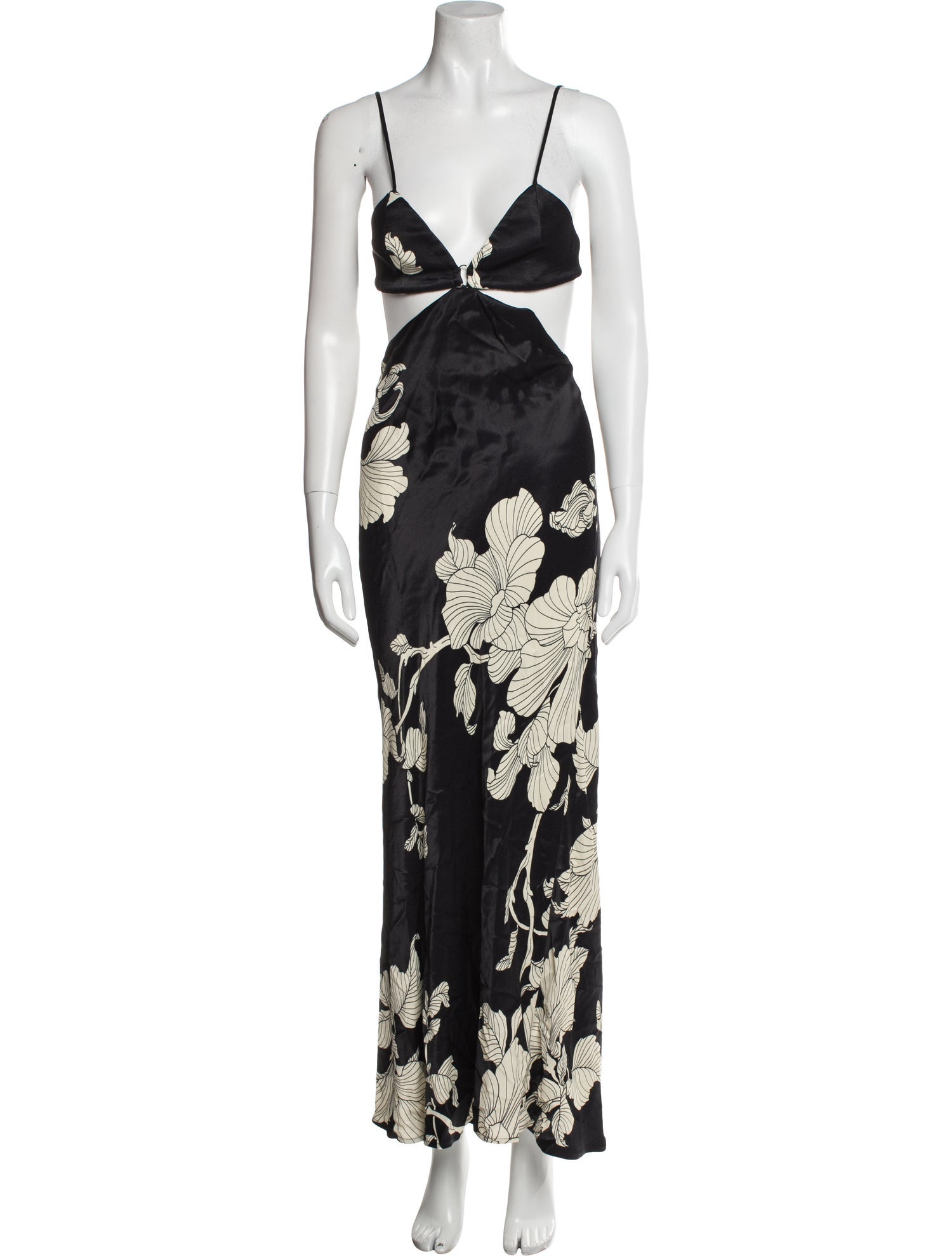 Eiko Ai Floral Print Long Dress