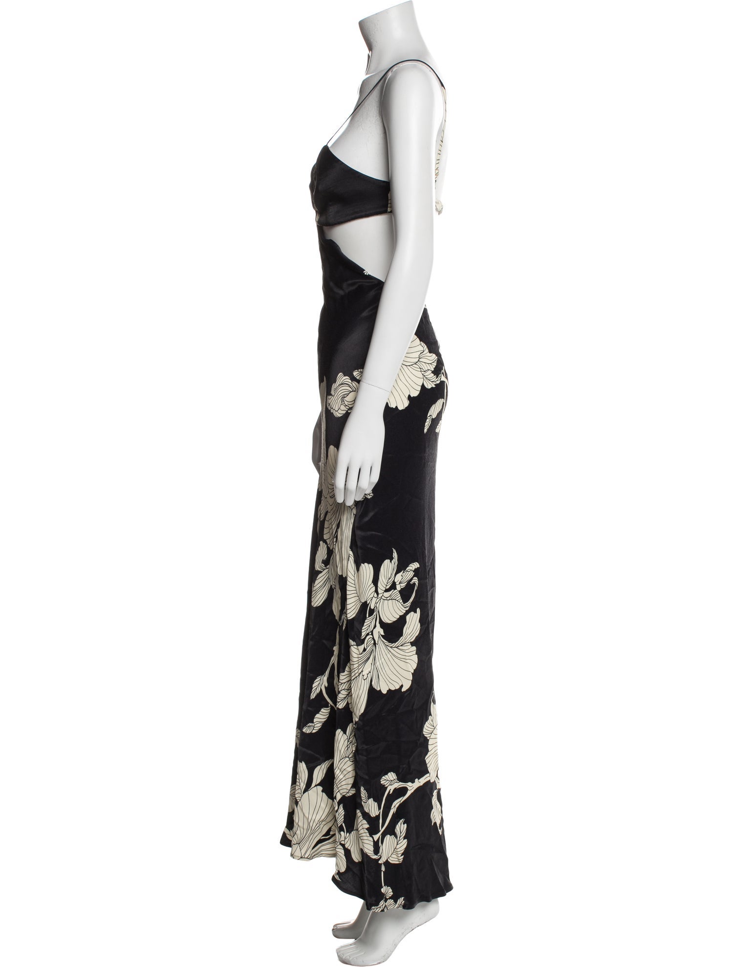 Eiko Ai Floral Print Long Dress