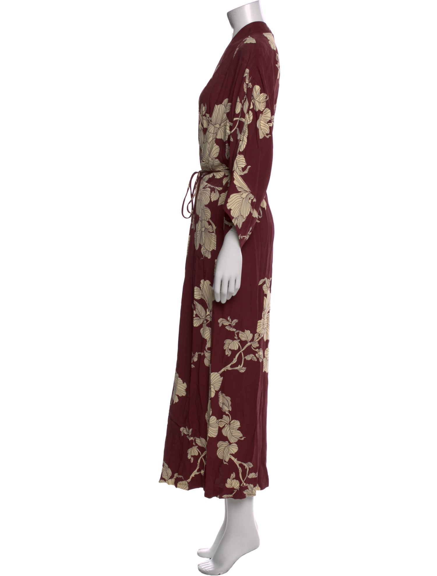 Eiko Ai Floral Print Long Dress