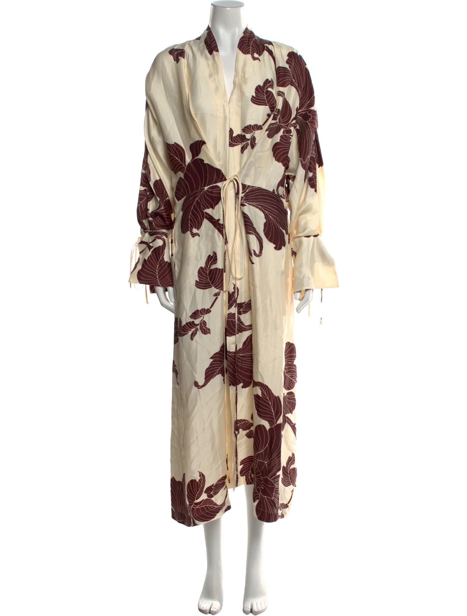 Eiko Ai Floral Print Long Dress