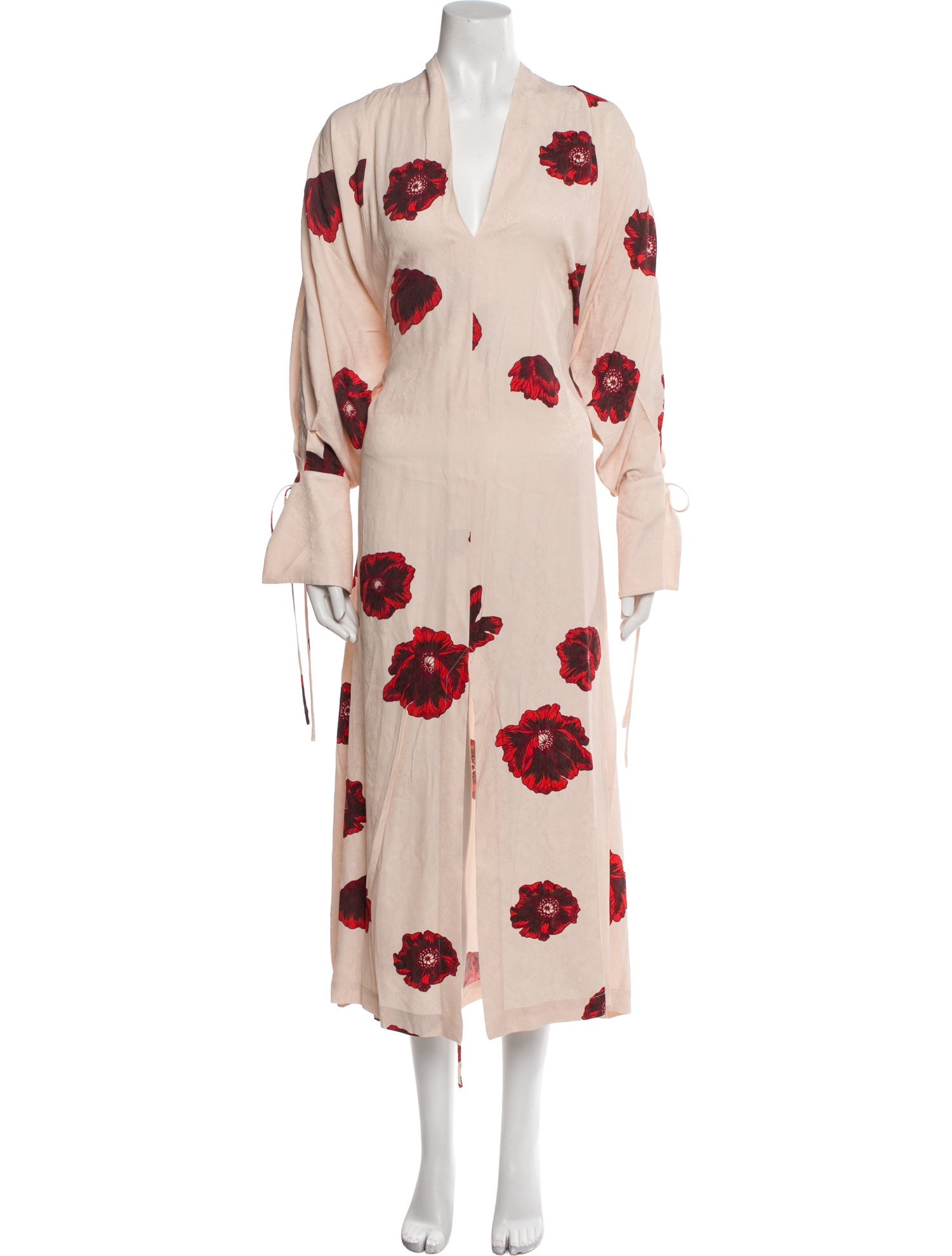 Eiko Ai Floral Print Long Dress