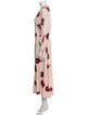 Eiko Ai Floral Print Long Dress
