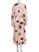 Eiko Ai Floral Print Long Dress