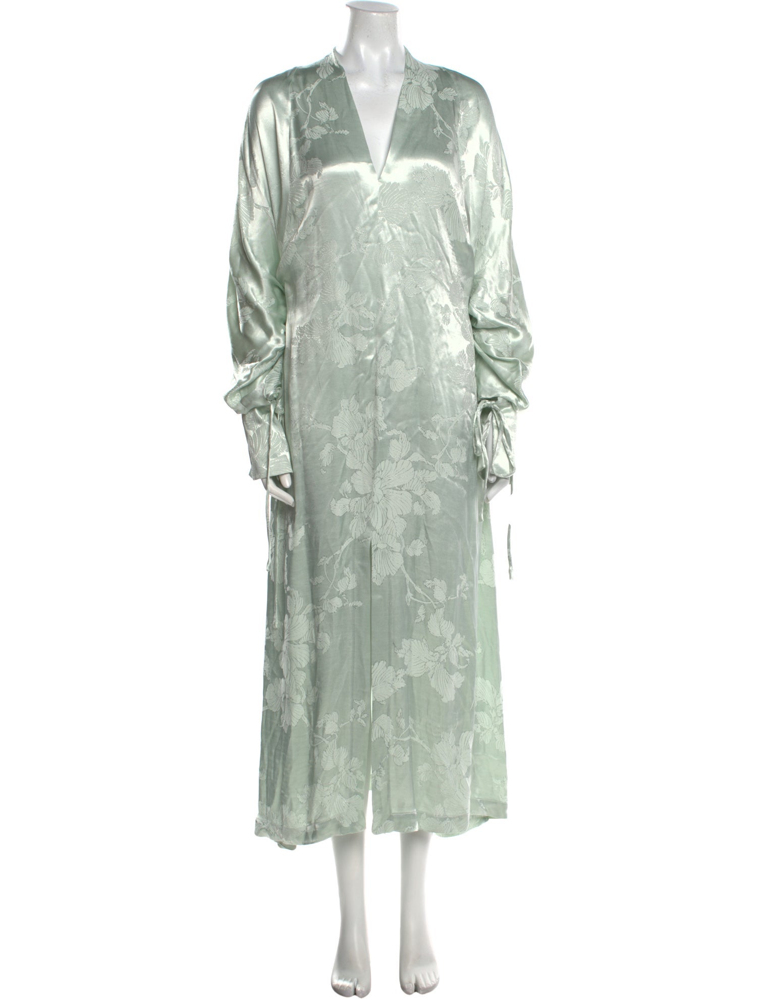 Eiko Ai V-Neck Long Dress