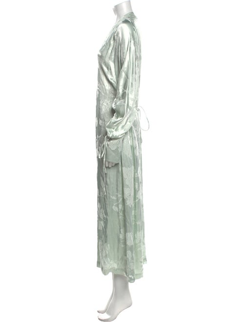 Eiko Ai V-Neck Long Dress