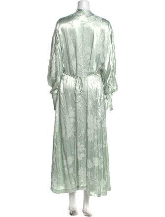 Eiko Ai V-Neck Long Dress