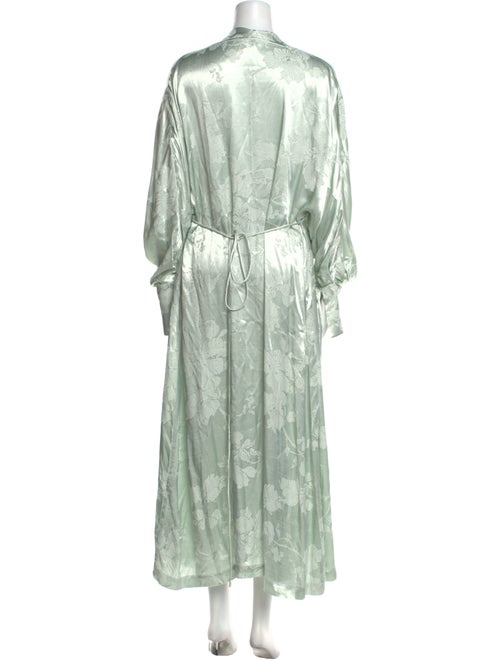 Eiko Ai V-Neck Long Dress