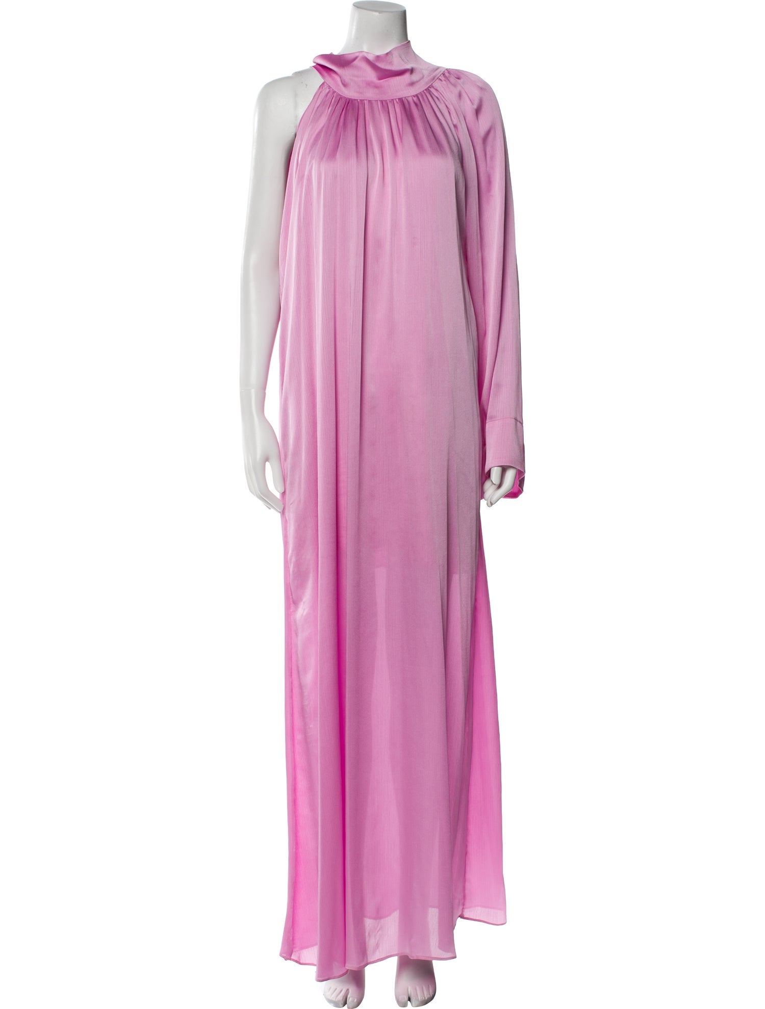 Eiko Ai Mock Neck Long Dress