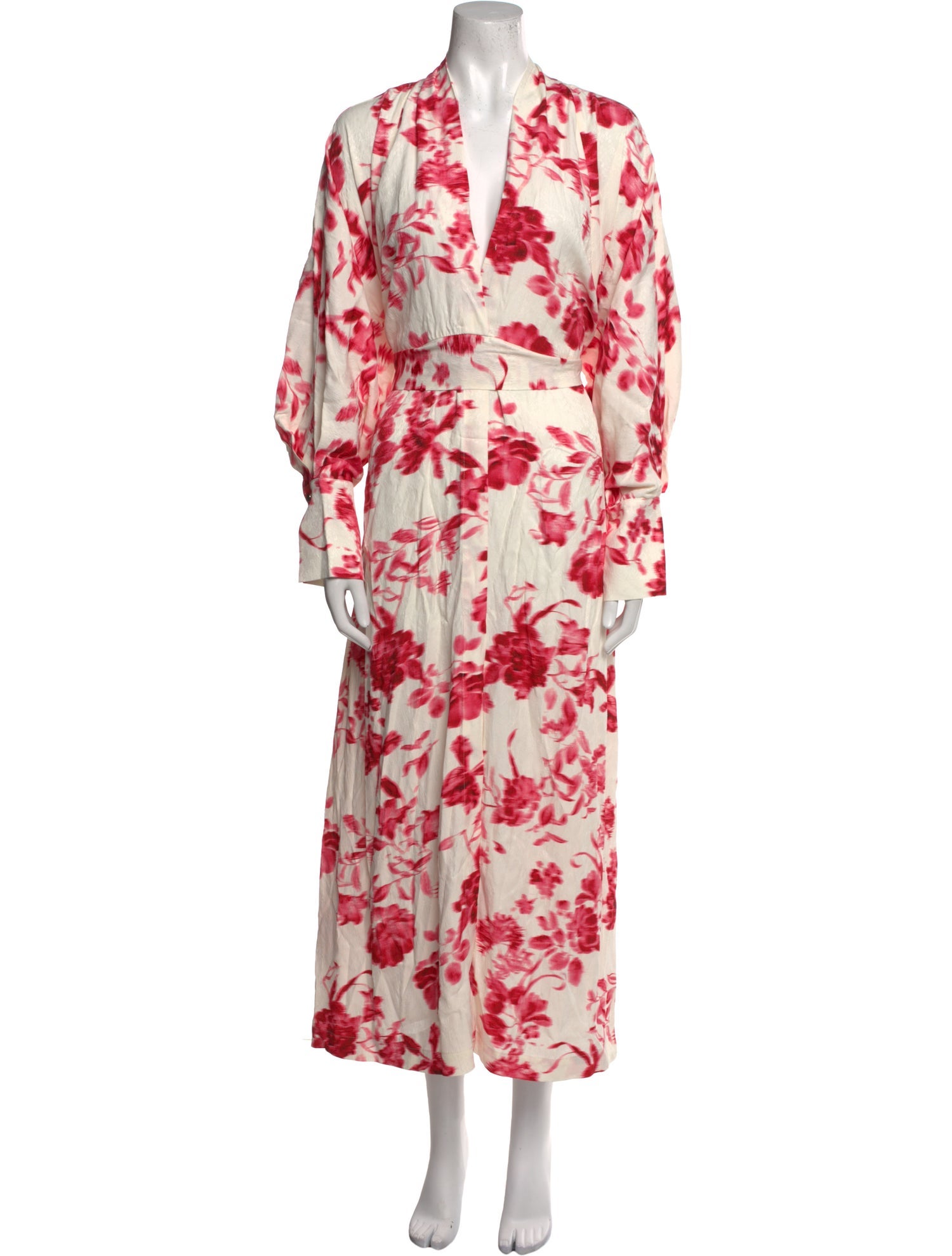 Eiko Ai Floral Print Long Dress